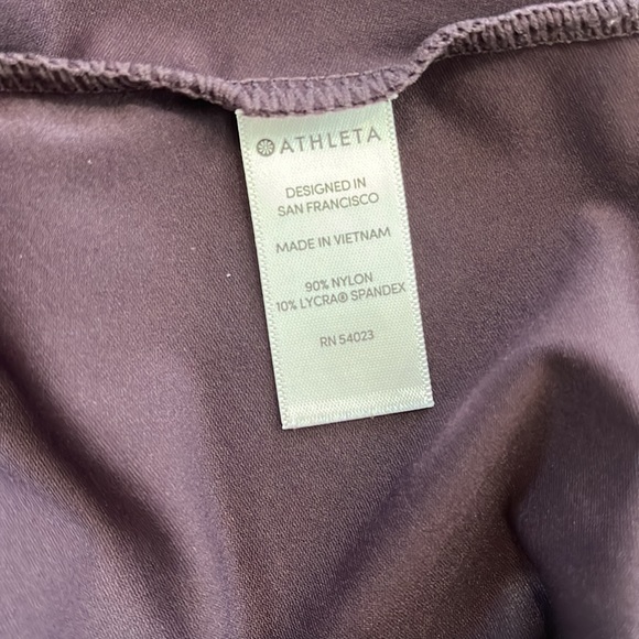 2 - ATHLETA Bundle - DressAsymmetrical Shirt Dresses, Purple + Dk Blue, Size XXS - Picture 11 of 11